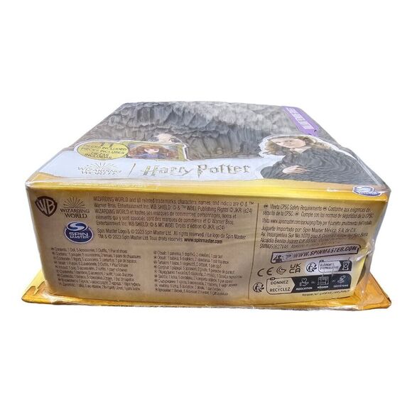 Harry Potter Wizarding World Hermione Granger And Luna Lovegood 8 In Dolls Set - Picture 5 of 8